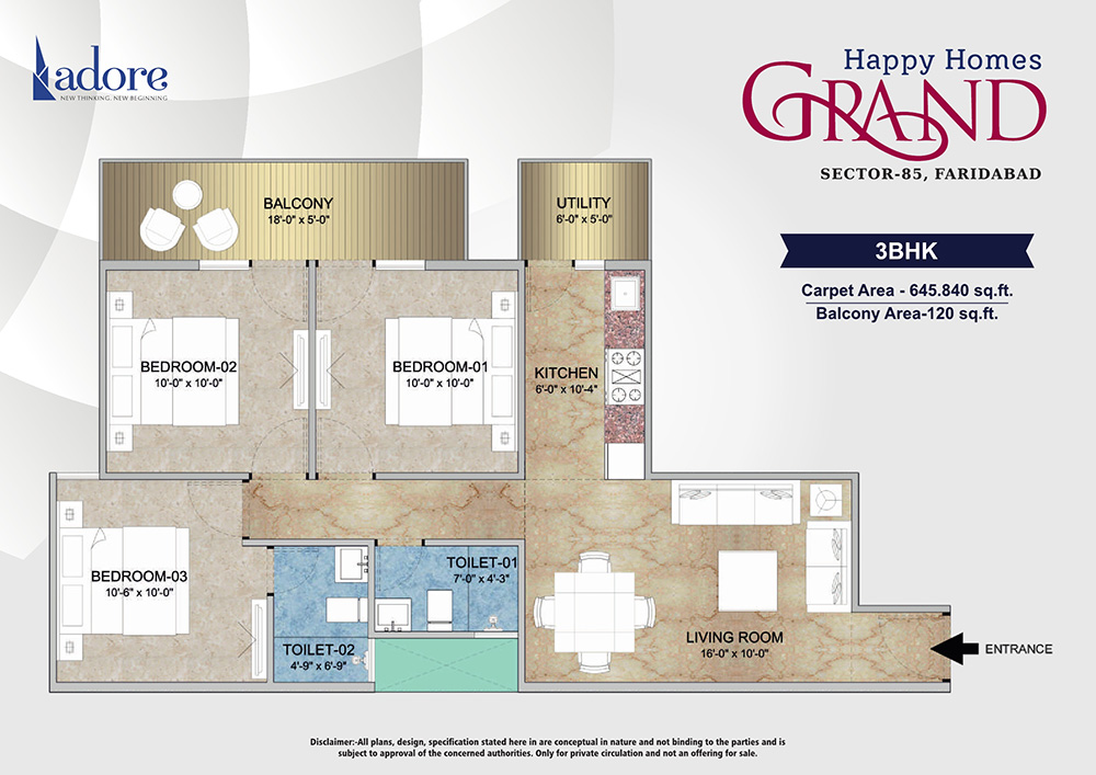 3BHK